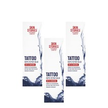 스킨스토리 타투 라피드 리페어 밤 50ml Skin Stories Tattoo Rapid Repair Balm, 3팩