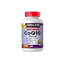 Kirkland CoQ 10 커클랜드 코큐텐 300mg 100 소프트젤 코엔자임 큐텐