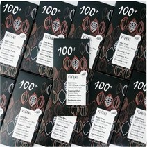 비바니 유기농 다크 100% 초콜릿 80g 10개 1박스, 단품