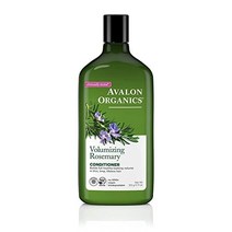 아발론오가닉스 Avalon Organics 천연 컨디셔너 볼류마이징 로즈마리 325ml 11온스, 11 Ounce (Pack of 1) 아발론오
