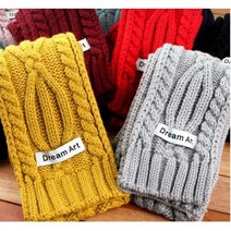 꽈배기 롱 쁘띠 목도리/겨울/머플러/니트