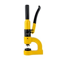 유압 트레이 펀칭기 천공기 철판 타공기 압착기 배관