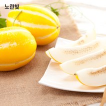 노란빛 달콤한 성주 참외, 가정용 참외 3kg 중소과 (7-14과)