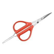 핀셋 원예가위 적과가위 포도 과일 다용도 적과 원예공구 과수원 가위 csk502*9891152Kf, 본상품선택, 1개
