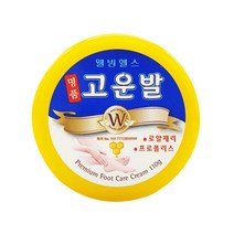 웰빙헬스팜 명품 고운발 크림, 110g, 1개