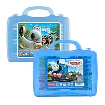 동아 크레파스36색블루