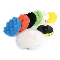 참좋은유통 4인치 9종 광택패드세트, 4세트