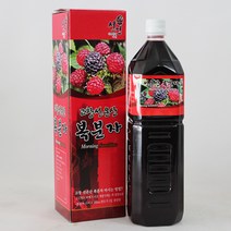 고창 토종 복분자 주스 1.5리터