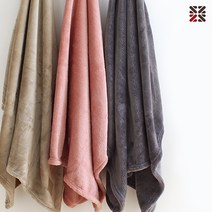 느티나무의사랑 부드럽고 따뜻한 휴대용 극세사 무릎담요 베이직 밍크 담요