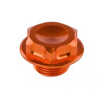 오토바이 바이크 감성튜닝 M20 스티어링 스템 너트 나사 볼트 KTM 450500505525530540560625690 SMR SMC Enduro R Adventure R, 주황색
