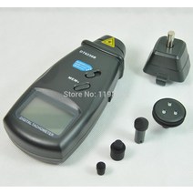DTB 휴대용 디지털 in 레이저 센서 및 접촉 타코미터 Tach RPM 범위, 01 no package bag