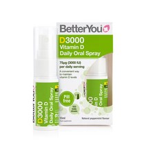 베러유 디럭스 3000 데일리 비타민D 구강 스프레이 비타민디 뼈건강면역 비타민D추천