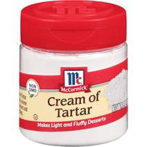 1.5 Ounce (Pack of 1) Cream of Tartar McCormick Cream Of Tartar 1.5 oz, 1, 42.5g