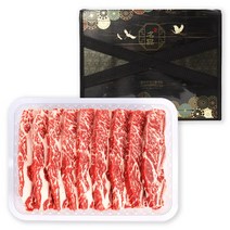 [위드봄] 미국산 초이스 678꽃LA갈비 기름제거 후 2kg 선물세트