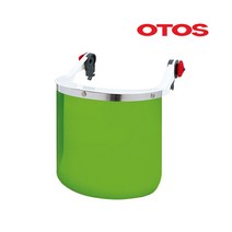 오토스 안전모 부착 차광 보안면 보호면 용접면 OTOS3