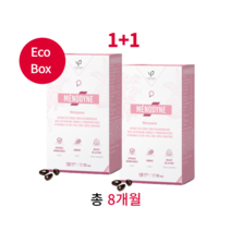 1+1 이브 퐁루아 메노딘(사노페미나) 갱년기 여성 영양제 120정 - 총 8개월분, 8개