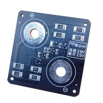 스팟용접기 패러드 캐패시터 밸런스 보드 가변 전압 2.5V 2.7V2.8V 슈퍼 보호, 01 Advanced board