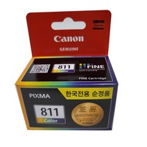 캐논 Pixma MP276 정품잉크 칼라 9ml (CL-811), 1개