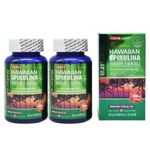 하와이안스피루리나 180정x2개 엽록소 피부탄력 피부에좋은음식 피부 영양제 스피룰리나 스피리루나 피부장벽 피부장벽강화 스피루니아 스피루나 스피리루나 스피루니나