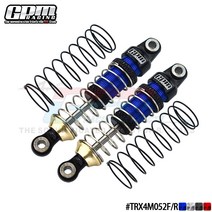 trx4m 알루미늄 52mm 전면/후면 충격 흡수 장치 TRAXXAS-1/18 4WD TRX4M 포드 브론코-97074-1 TRX-4M 랜드 로버 디펜더-97054-1, [03] 파란