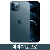 아이폰12프로 iPhone 12 Pro 128GB 256GB 512GB 자급제, 퍼시픽블루