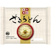 기네우치 자루우동 일본우동 2인분, 245g, 1개