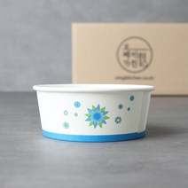 종이 공기 컵 380cc 1박스 1000개 (021144) 일회용 포장 컵밥 분식