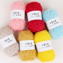 버블버블수세미, 2 옐로우, 1개