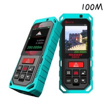레이저 줄자 거리 측정기 휴대식 Miseeey 야외 전문 미터 블루투스 200m laser tape measure with camera, 협력사, 1-100m