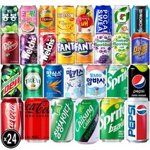 롯데 칠성사이다 355ml x 24 업소용 사이다 뚱캔 캔음료 옵션, 행사 환타 밀크소다 355ml 24