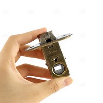방문 화장실 도어 손잡이 래치 문고리래치 40mm, 단품