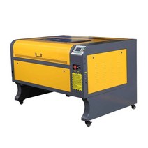 목재 아크릴 PVC 합판 가죽 조각용 커터100w 150w 6090 1080 Co2 커팅 머신, Rotary Axis