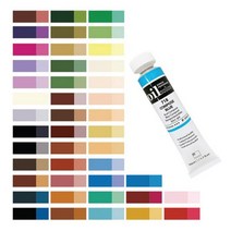 신한 전문가 유화 물감 입시용 50ml Tube A B C D E F타입, D 717 울트라마린블루