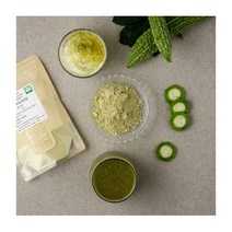 유기농 어린 여주 분말 가루 중금속프리, 3.유기지기 여주분말 100g, 100g, 상세페이지 참조