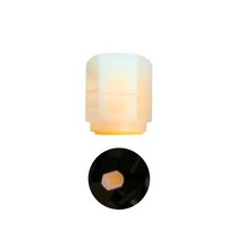 1/4pcs 야광 밸브 캡 범용 자동차 바이크 오토바이 자전거 타이어 휠 더스트 커버 스템 외경 1.2cm 공기 주입식 발광, [11] 1pcs orange