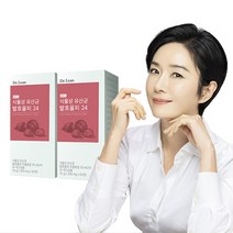닥터린 FCCE WCS 식물성 유산균 발효율피24 2박스 (식물성 김치유산균/밤껍질/발효율피 추출분말 1000mg), 60정, 2개
