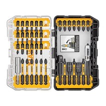 디월트 스크류 드라이버 비트 세트 임팩트 레디 플렉스토르크 40피스 DWA2T40IR, Screwdriver Bit Set, 45-Piece Screwdriving Set