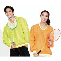 단체바람막이 DT 233 형광 바람막이 v넥 자켓 운동복
