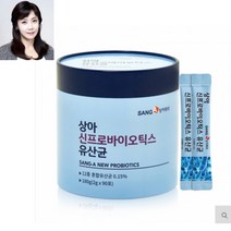상아제약 신프로바이오틱스 유산균 1세트 (3개월분) 90포 / 2세트 구매 시 3개월 분 증정, 180g, 1개