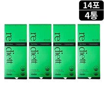 리디샷 홍국 모나콜린k 플라보놀배당체 14포 4박스 8주분