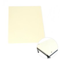PVC판 아이보리 3T 300x900 PVC 판넬 프로파일 선반 마감