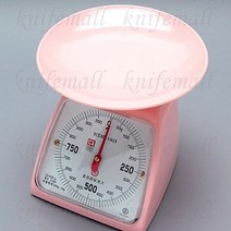 효성정밀계기 주부저울, 단일상품(2kg), 혼합 색상