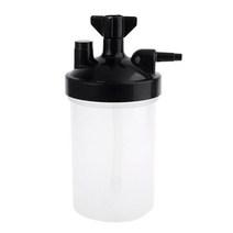 가정용 산소 발생기 가습기 물 병 조절기 high flow oxygen bubbler bottle for oxygen concentrator oxygen generator