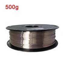 3d 프린트기 printer 기계 출력 대형 쓰리디 프린터 재료 필라멘트 pla 1 75mm 250g500g1kg 금속 느낌 반짝이 실크 인쇄 재료 특별 보라색구리 필라멘트, 로즈골드 500g, 협력사