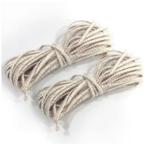 강군샵 스모크리스 무코팅 면심지 L 5m, 4개입