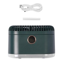 무선 가습기겸 USB 미니 사무실 선풍기 핸디팬 손