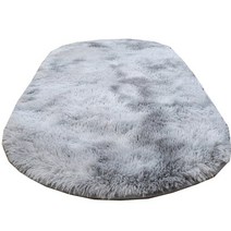 타원형 침실 거실 카펫 매트 침실 러그