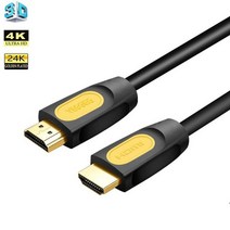 4k 60hz hdmi 케이블 v 2.0 오디오 비디오 hdmi to hdmi 케이블 samsung lg sony tcl ps5 ps4 tv box 8k splitter switc, PVC 클래식 4K HDMI, 3m