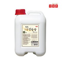 신앙촌 1급진간장 13L, 없음