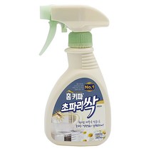 홈키파 초파리싹 스프레이 290ml 음식물 과일 초파리 해충 날파리 방충 퇴치 살충제, 10.14oz, 1개
